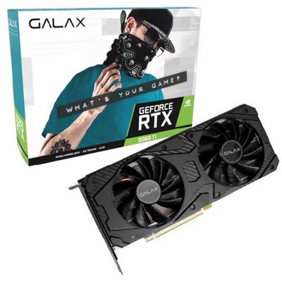 GALAX GeForce RTX (1-Click OC Feature) VGA Card RTX 3060 TI